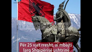 Vrau 3 mijë ushtarë në fushën e betejës, të pathënat e heroit tonë kombëtar Skënderbeu