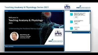 Mark Nielsen: Understanding the Peripheral Nervous System | Teaching Anatomy and Physiology Series