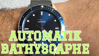 Automatik Watch Bathyscaphe Homage Watch