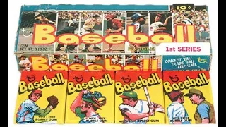 Showcase - 1973 Topps HOFers