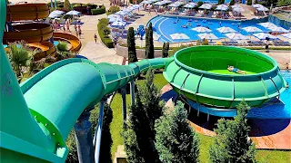 The Storm’s Eye Water Slide at Aquapark Nessebar