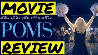 #pomsmovie #dianekeaton #review POMS Movie Review - Nonspoiler