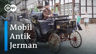 Tak Ada Setir, Bagaimana Cara Mengemudi Benz Victoria, Mobil Antik Jerman?