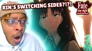 RIN VS SHIROU?!...A NEW SERVANT APPEARS || Fate/stay night: Unlimited Blade Works Episode 5 REACTION