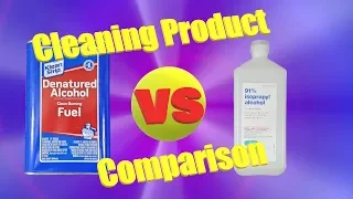 Electronic cleaning products comparison