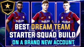 eFootball 2022 | Best DREAM TEAM Starter Squad with BRAND NEW Account!