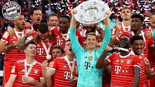 Das ist die FC Bayern MEISTERMANNSCHAFT