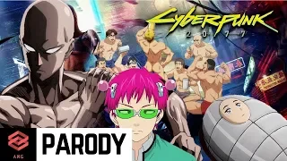 Cyberpunk 2077 Anime Parody