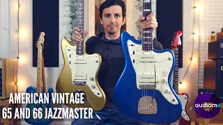 Comparing the 1966 and 1965 Fender Jazzmaster reissues