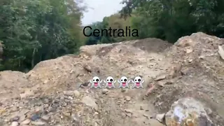 CENTRALIA PENNSYLVANIA ABANDON GHOST TOWN 👻 👻