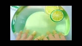 Jiggly Water Slime - Satisfying Slime ASMR video compilation