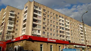 🌍21-й квартал, Центрального района! Лифт (Самарканд-1974 г.в); Тольятти; Горького 92, подъезд 1