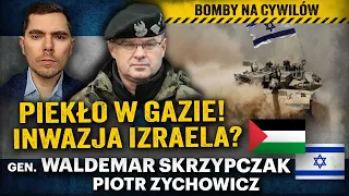 Czołgi w Strefie Gazy? Izrael pokona Hamas w bitwie lądowej? - gen. Waldemar Skrzypczak i Zychowicz