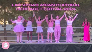[Beagle Line] Asian Cultural Heritage Festival Performance | ((G)I-DLE) Queencard / ILLIT Magnetic