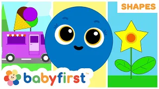 New Episode - Shapes School | Educational videos for kids | Learning Shapes for Kids | BabyFirst TV