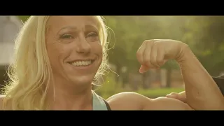 Franziska Charlotte Mettner armwrestling part 2 motivation