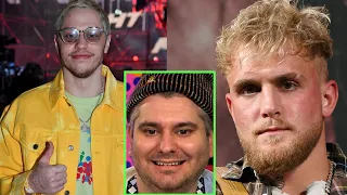 Jake Paul is Mad Over Pete Davidson's Fight Commentary
