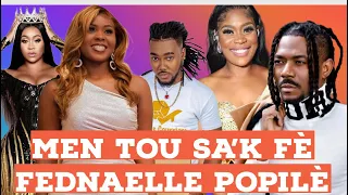 Men tout sa ki fe Fednaelle vi'n popile #fednaellefrancois #HMI #haitiancinema