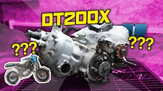 DT200 Motor für die DT125X?