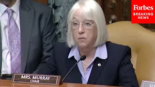 Patty Murray Leads Senate Appropriations Committee Hearing On Department Of Energy Budget