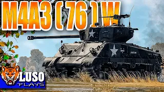 M4A3 (76) W , El sherman Mas Valiente , War Thunder