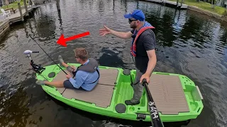 Big Trolling Motor Companies are FURIOUS About This! AutoBoat Makes DUMB trolling motor SMART!
