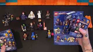 LEGO Minifigures Marvel Series 2 CMF Box Opening Video 3!