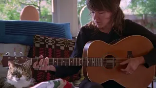 ANONYMOUS CLUB CLIP | COURTNEY BARNETT - GUITAR PLAYING WITH CATS