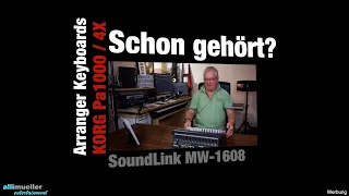 Korg SoundLink - MW-1608 (Mixer) #266