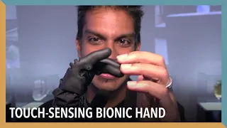 Touch-Sensing Bionic Hand | VOA Connect