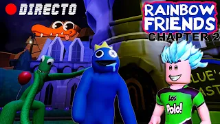 ME PASO RAINBOW FRIENDS chapter 2 en DIRECTO con SUSCRIPTORES!! sin revivir, claro