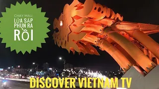 Cầu Rồng phun lửa độc đáo | Cầu Tình yêu, nơi nhân tình hò hẹn với Sông Hàn @howexoticvietnam