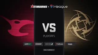 mousesports vs NiP, map 1 mirage, StarSeries i-League Season 5 Finals