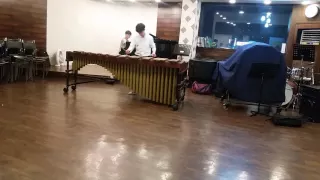 Ney Rosauro marimba concerto Mvt.1