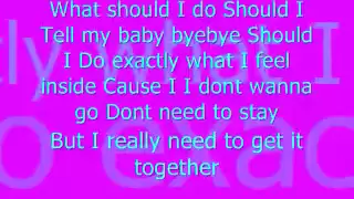 Usher-You Make Me Wanna LYRiCS