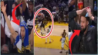 STEPH & KLAY were shocked by Gary Payton's II dunk.🔥🔥🔥