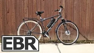 Clean Republic Hill Topper Electric Bike Conversion Kit Review - $400