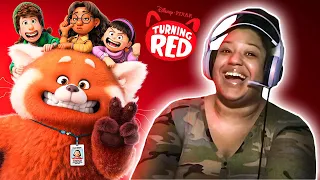 TURNING RED (2022) MOVIE REACTION | FIRST TIME WATCHING (WITH COMMENTARY)