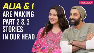 'Brahmastra began with a bang due to SRK' | Alia Bhatt, Ranbir Kapoor, Ayan Mukerji interview