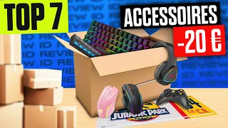 Top 7 Accessoires PC Gamer à moins de 20€