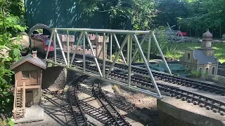 Piko Gartenbahn mit fünf ÖBB Taurus