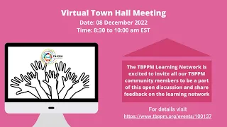 2022 Virtual Town Hall Meeting