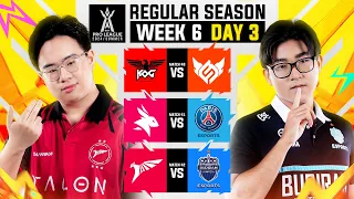 การแข่งขัน RoV Pro League 2024 Summer | Regular Season | Week 6 Day 3