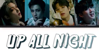 [PL] Bang Chan, Changbin, Felix, Seungmin "오늘 밤 나는 불을 켜 (Up All Night)" - polskie napisy