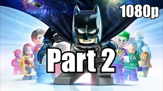 Lego Batman 3 Beyond Gotham Walkthrough Part 2 Let's Play Playthrough Review 1080p (Xbox360)