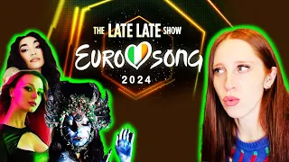 WHO WILL IRELAND SEND TO EUROVISION 2024 // REACTING TO EUROSONG 2024