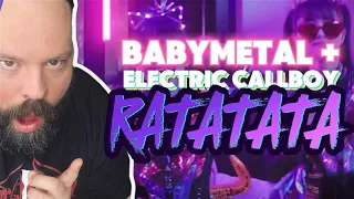 THE COLLAB WE DIDN"T KNOW WE NEEDED! BABYMETAL + Electric Callboy "Ratatata"