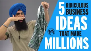 5 Crazy Business Ideas That Made People Rich