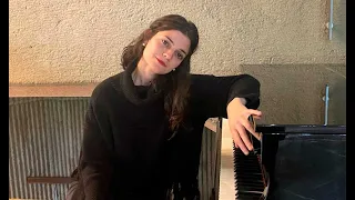 Cumple su sueño como exitosa concertista de piano - UNAM Global