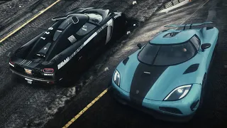 Need For Speed : Rivals : Koenigsegg Agera R : Cop & Racer : Gameplay